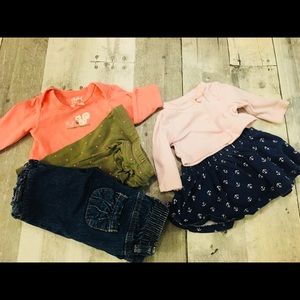 ❌SOLD❌ Newborn baby girl Lot. EUC Carter’s/Arizona